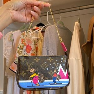 💯% Authentic Louis Vuitton Pochette collection